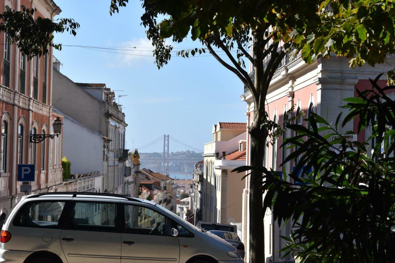 Architect-Designed Loft In A Historic Hilltop Neighborhood Lissabon Exterior foto