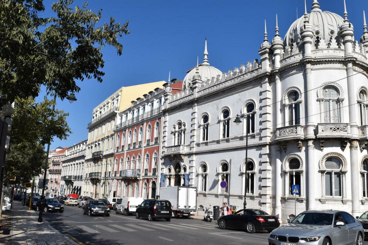 Architect-Designed Loft In A Historic Hilltop Neighborhood Lissabon Exterior foto