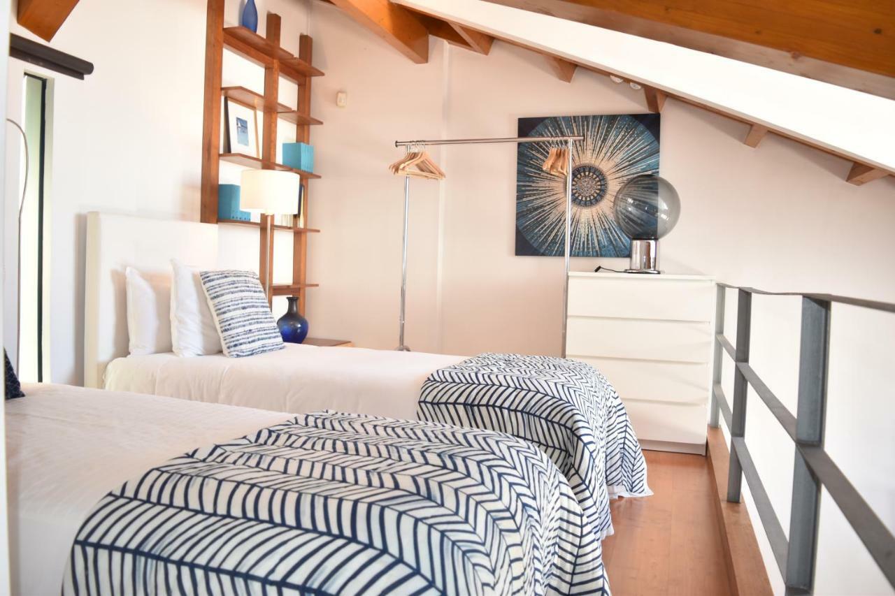 Architect-Designed Loft In A Historic Hilltop Neighborhood Lissabon Exterior foto